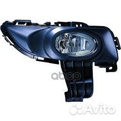 Фара depo 2162010ruqd п/т Mazda 3 SED 03