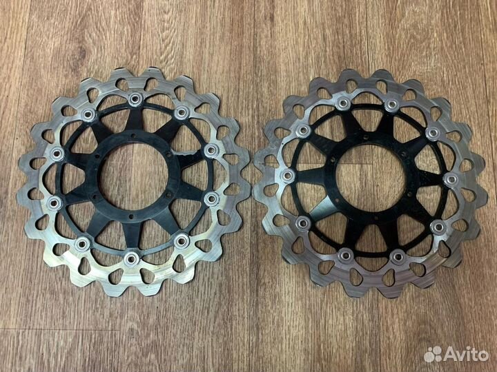 Передние тормозные диски для Honda CBR1000RR