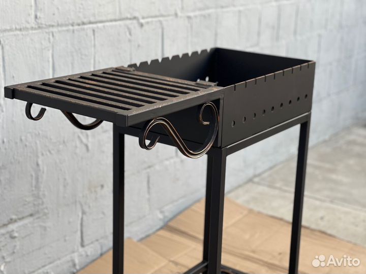 Мангал № 0019/3мм с полкой съемной