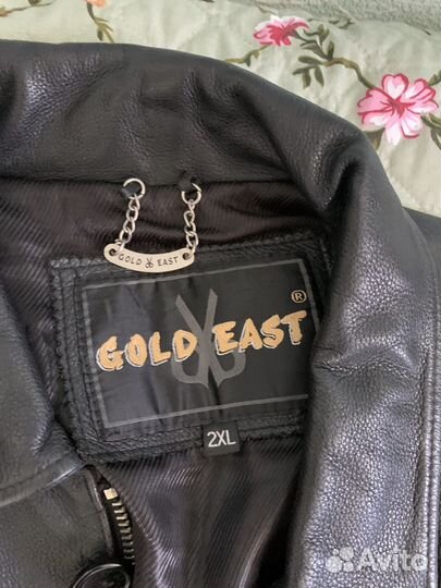 Кожаная куртка Gold East 2xl