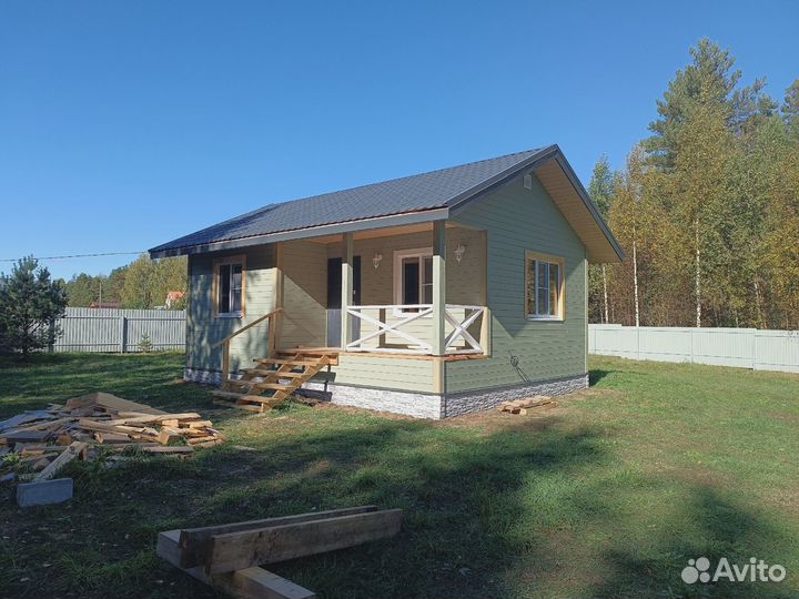 Строительство каркасных домов,бань,беседок и др