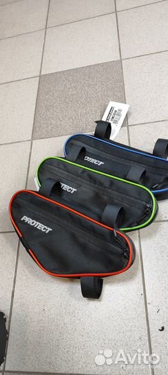 Велосумка на раму