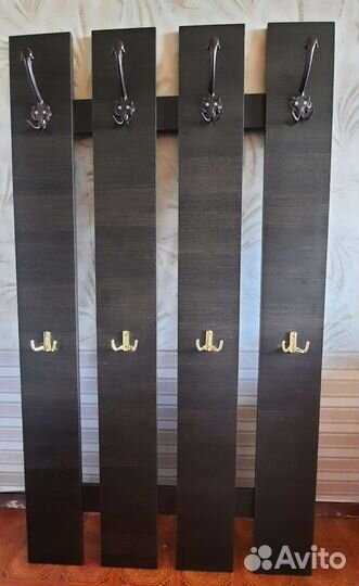 Вешалка + ящик для шапок+ зеркало