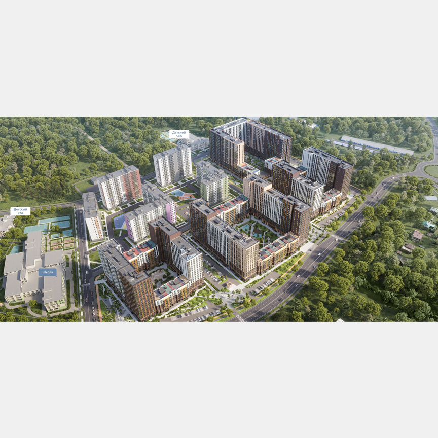 1-к. квартира, 35,1 м², 6/9 эт.