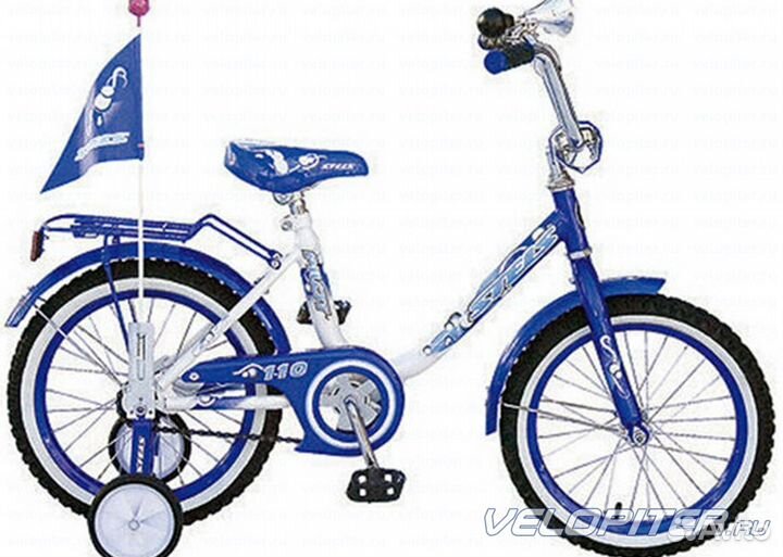 Детский велосипед Stels Pilot 110 16