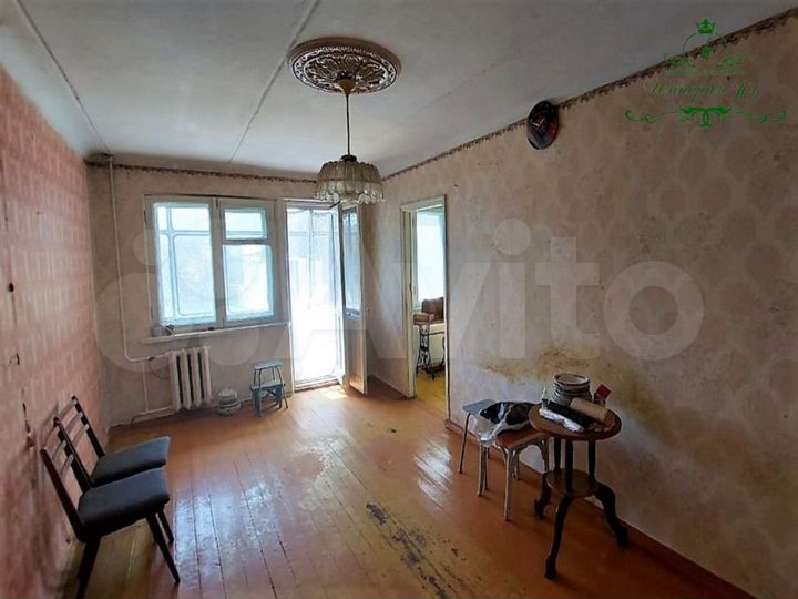 2-к. квартира, 41,4 м², 3/4 эт.
