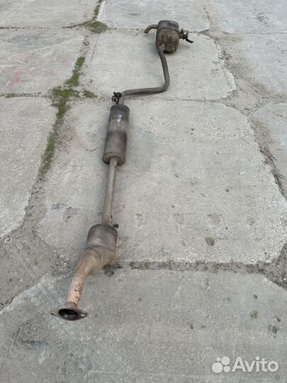 Глушитель Renault Megane 2