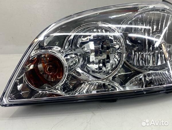 Фара галогеновая передняя левая Chevrolet Lacetti