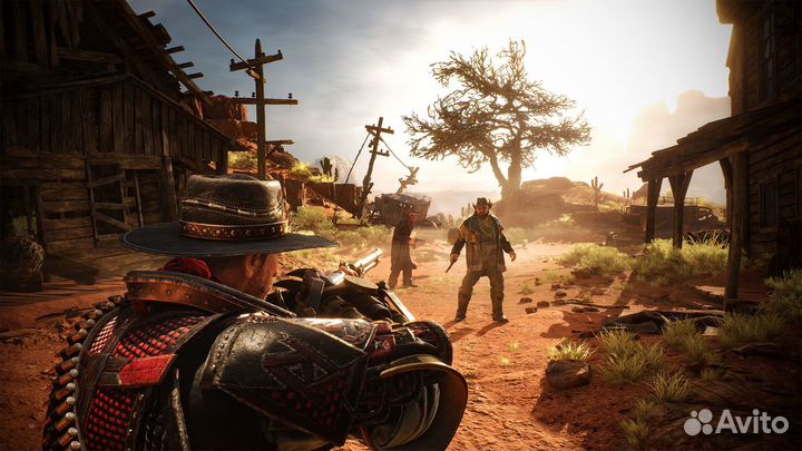 Evil West для PS4/PS5 RU
