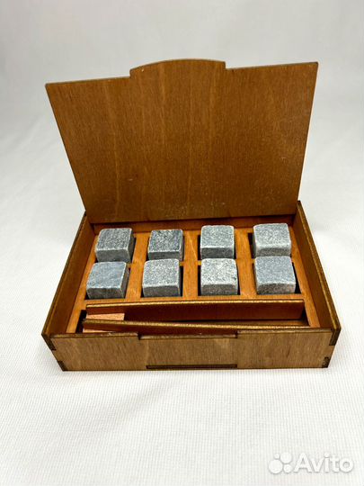 Камни для виски. Подарочный набор