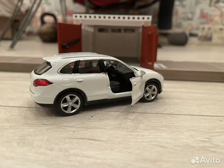 Модель машинки порш каен