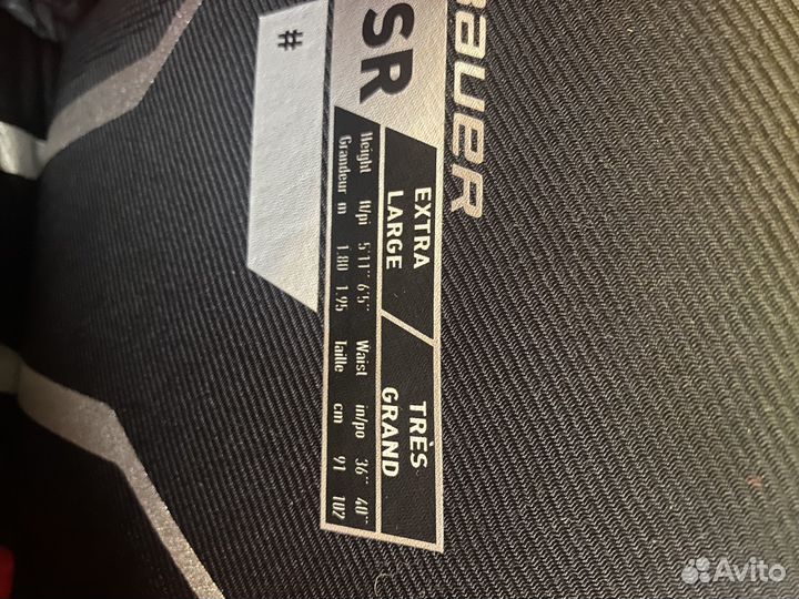 Хоккейные шорты bauer vapor 3x XL