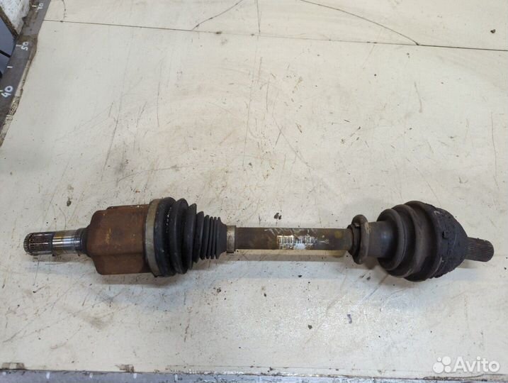 Полуось левая передняя Ford Galaxy