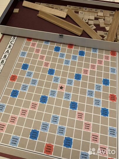 Настольная игра Scrabble на английском
