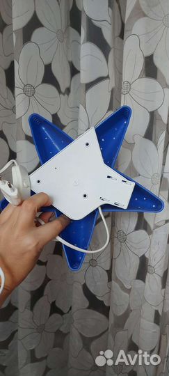 Светильник ночник IKEA звезда