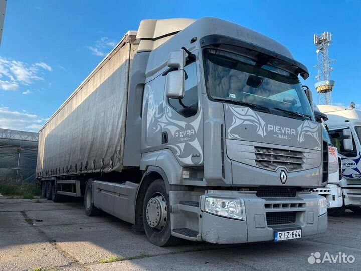 Рено Премиум дхи