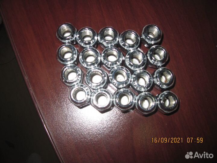 Оригинал колесные гайки для mazda CX-5 2 поколение