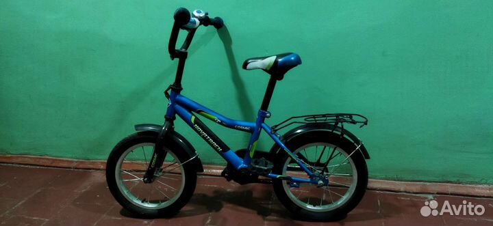 Детский велосипед бу