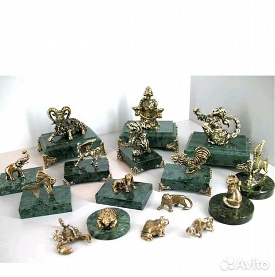 100*100*10 мм. Каменная подставка под статуэтку