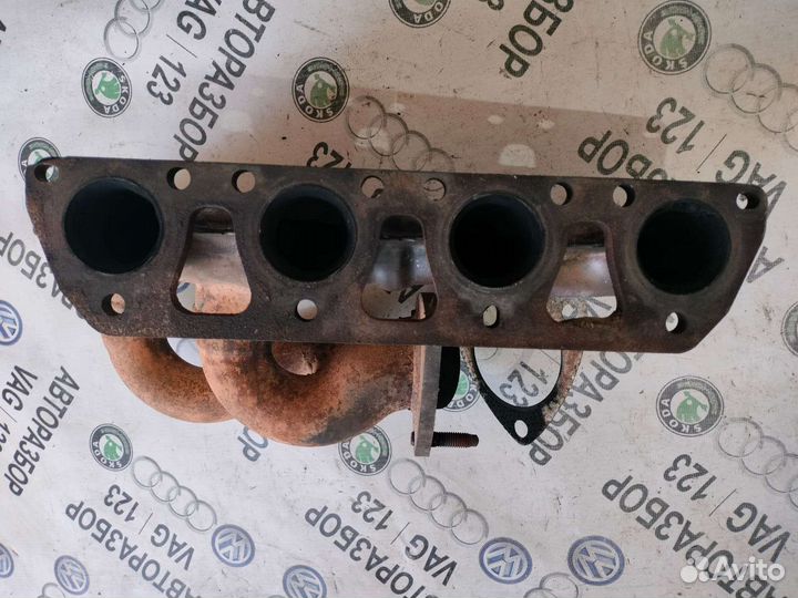 Выпускной коллектор Audi A4 B7