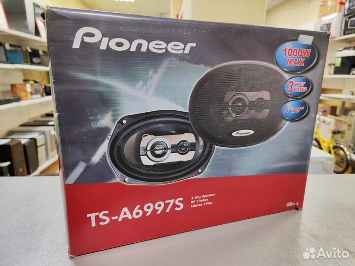 Новые Колонки Pioneer TS-A6997S