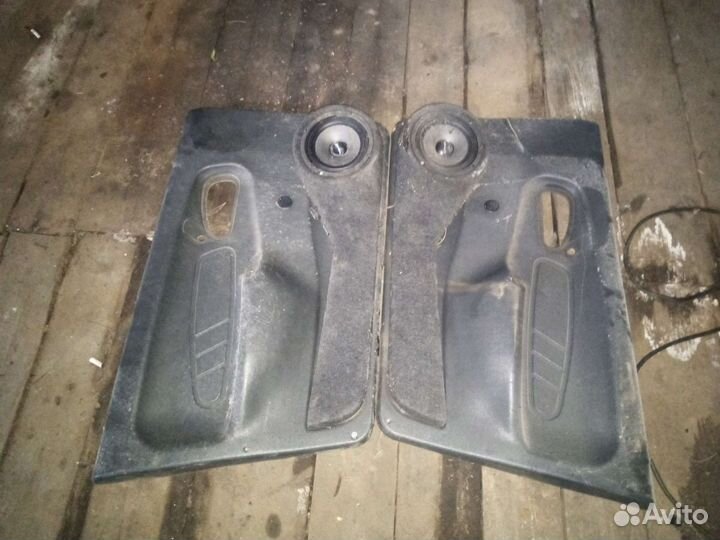 Дверные карты ваз 2114 автозвук