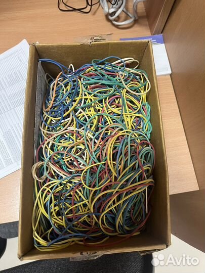 Концелярские резинки