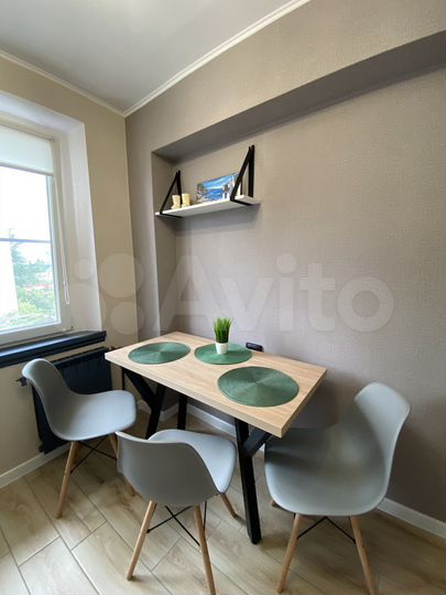 1-к. квартира, 32 м², 5/5 эт.