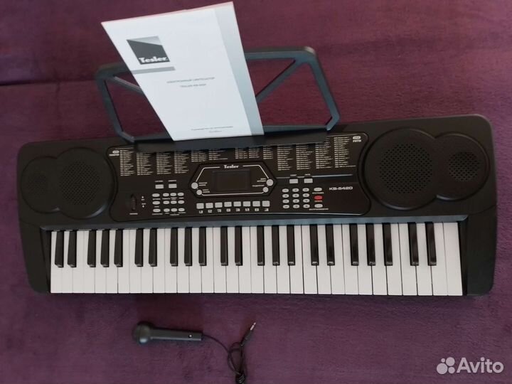 Синтезатор плюс стойка