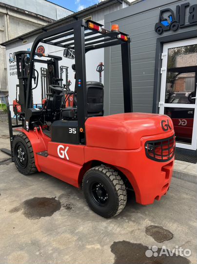 Вилочный погрузчик EP Equipment CPCD35T3, 2023