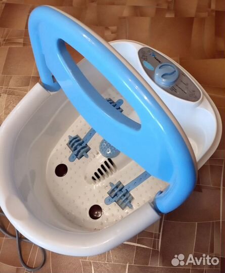 Ванночка для ног гидромассажная Travola AH8034