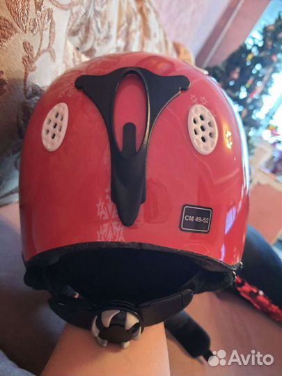 Горнолыжный шлем