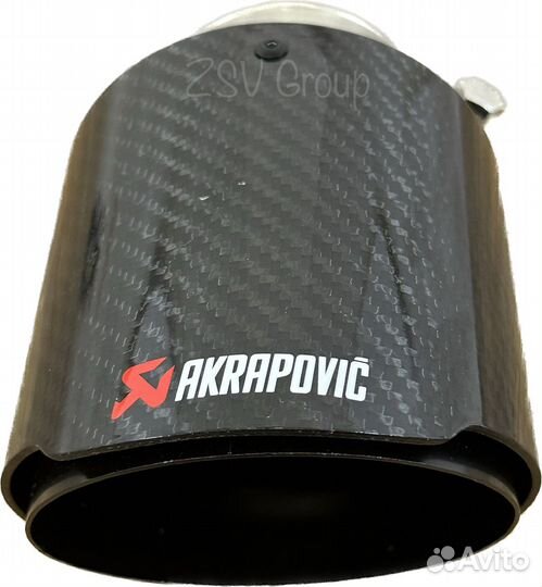 Насадка глушителя Akrapoviс 67-114