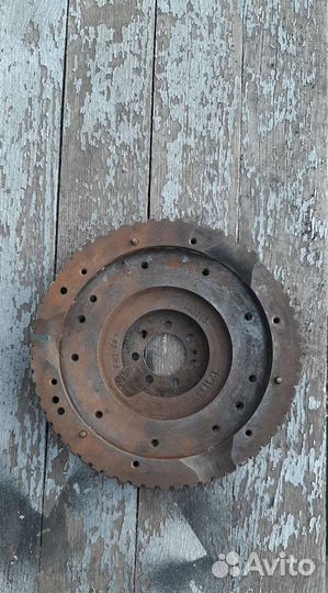 Renault Nissan 1.5 маховик дизель