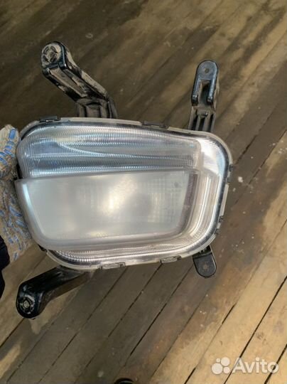 Противотуманные фары на kia rio 3 рестайлинг