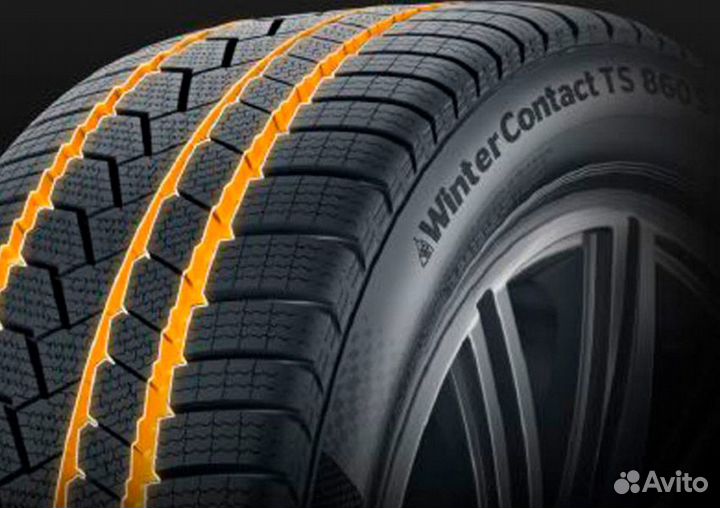 Continental WinterContact TS 860 S 255/55 R19 111V