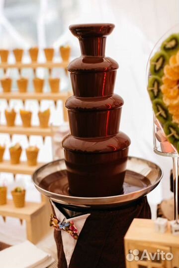 Шоколадный фонтан