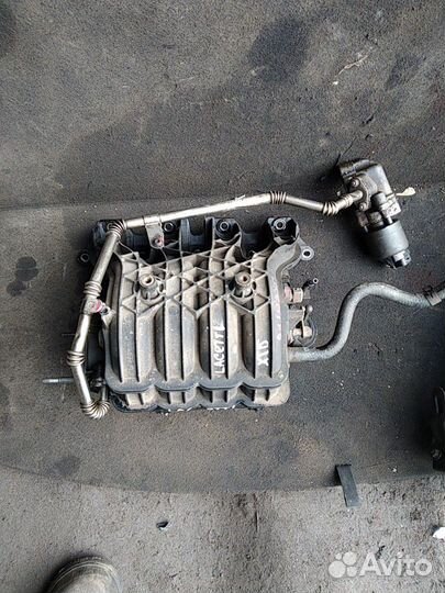 Впускной коллектор Chevrolet Lacetti 1.6 109 л с