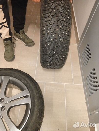 Продам зимние колеса и литье