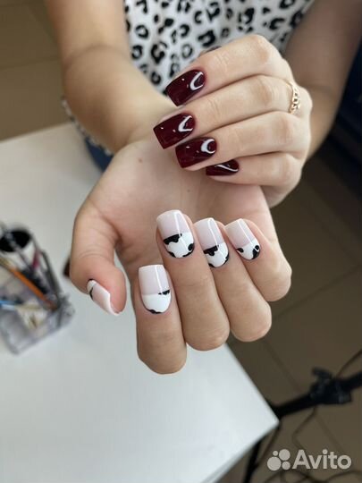 Услуги мастера маникюра и педикюра