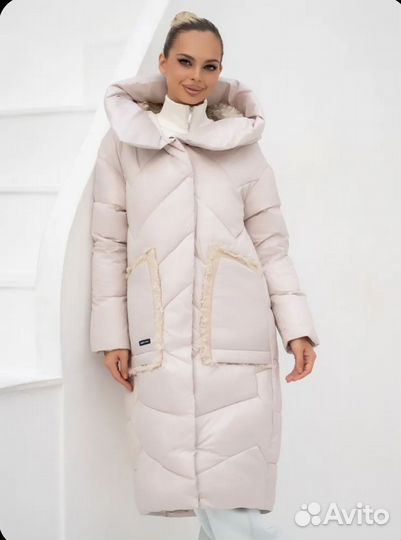 Пуховик женский