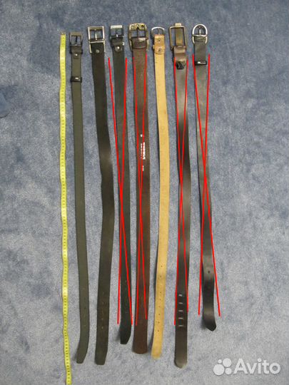 Ремни мужские