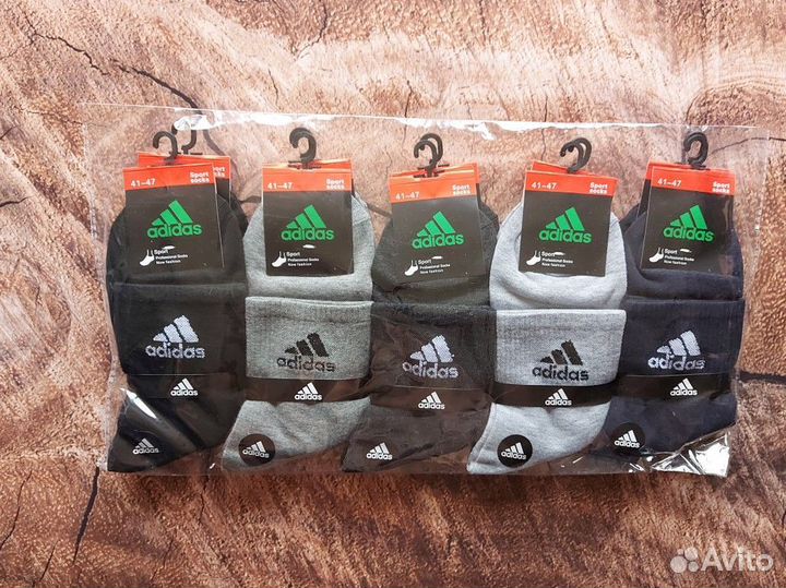 Носки Nike Adidas Jordan белые