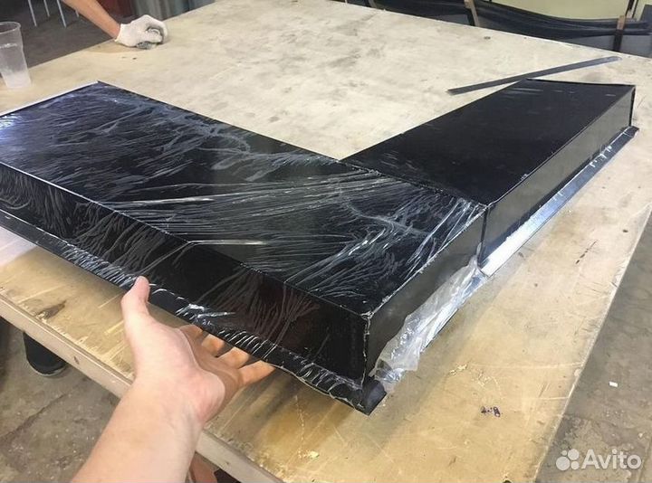 Парапет на забор