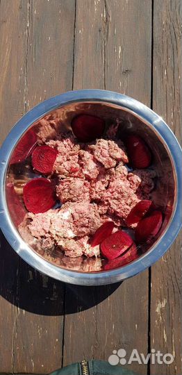 Говяжий фарш для собак Мясо для собак Натуралка