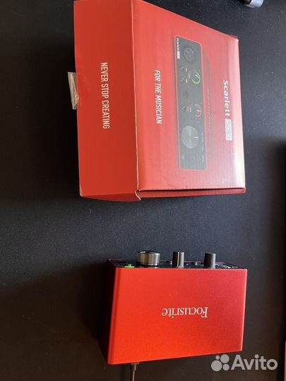 Focusrite scarlett solo 3rd gen