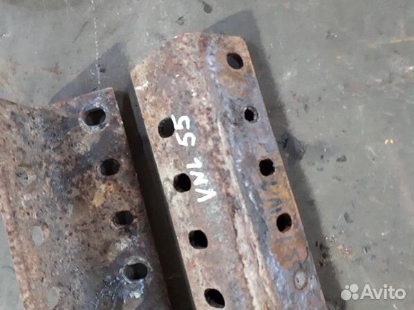 Уголок сцепного устройства (седла)