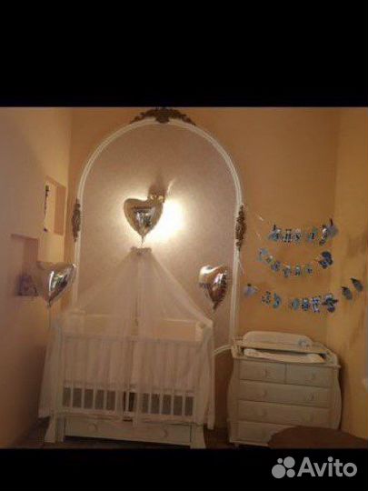 Бортики и постельное белье в кроватку lappetti