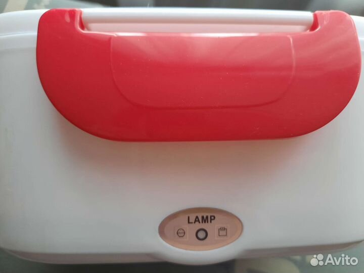 Контейнер для еды с подогревом