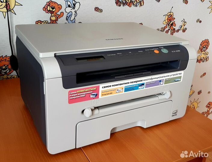 Принтер лазерный мфу samsung scx-4200